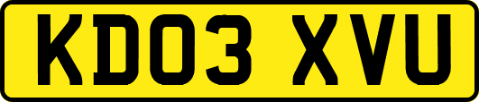 KD03XVU