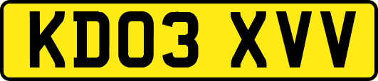 KD03XVV