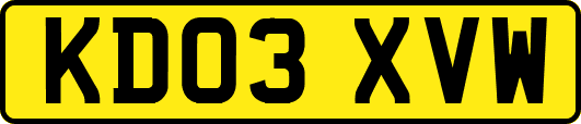 KD03XVW
