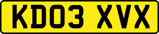 KD03XVX