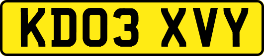 KD03XVY