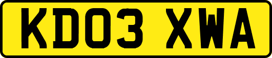 KD03XWA