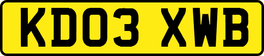 KD03XWB