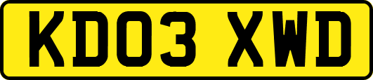 KD03XWD