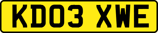 KD03XWE