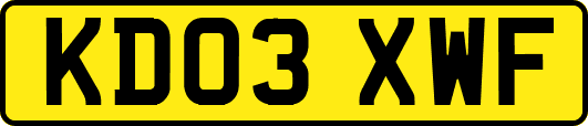 KD03XWF