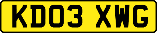 KD03XWG