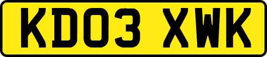 KD03XWK
