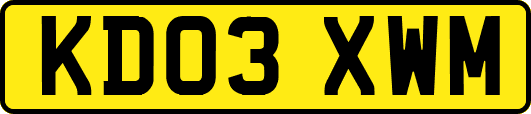 KD03XWM