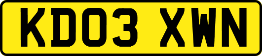 KD03XWN