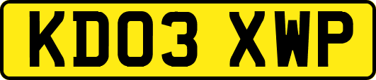 KD03XWP