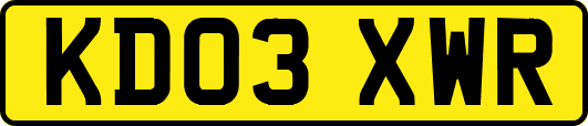KD03XWR