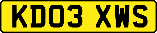 KD03XWS