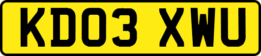 KD03XWU