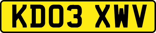 KD03XWV