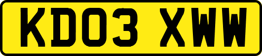 KD03XWW
