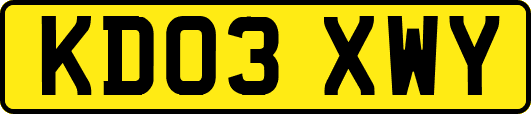 KD03XWY
