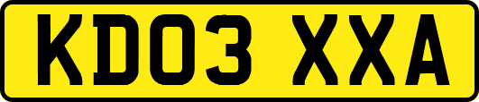 KD03XXA