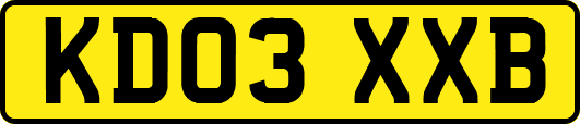 KD03XXB