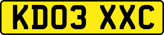 KD03XXC