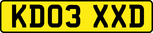 KD03XXD