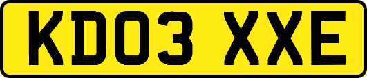 KD03XXE