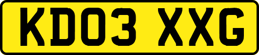 KD03XXG