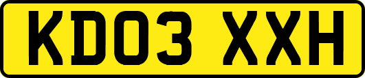 KD03XXH