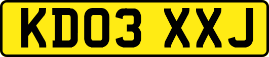 KD03XXJ