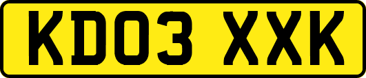 KD03XXK