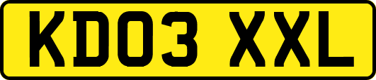 KD03XXL