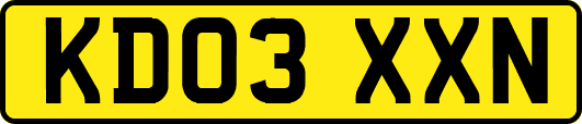 KD03XXN