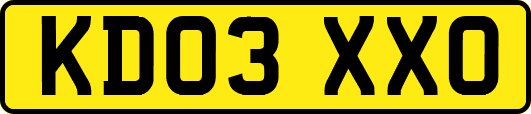 KD03XXO