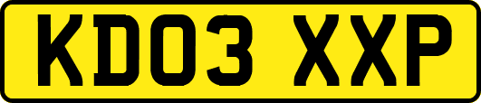 KD03XXP