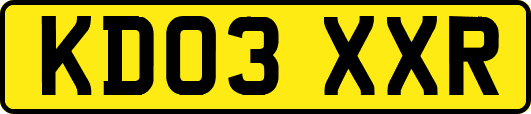 KD03XXR