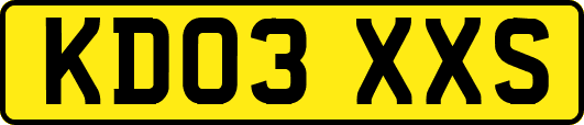 KD03XXS