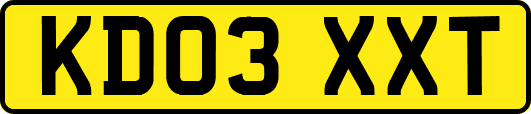 KD03XXT