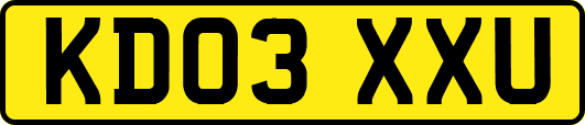 KD03XXU