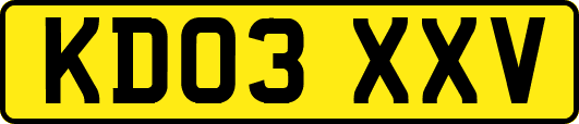 KD03XXV