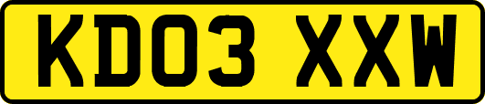 KD03XXW