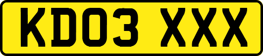 KD03XXX