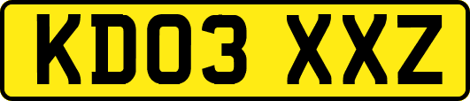 KD03XXZ