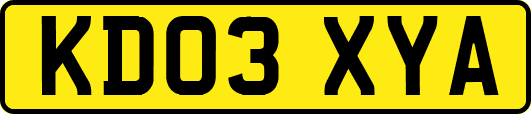 KD03XYA