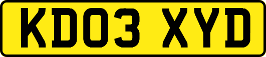 KD03XYD