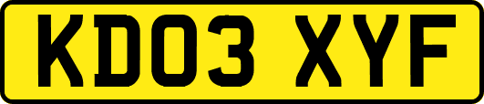 KD03XYF