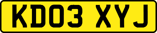 KD03XYJ