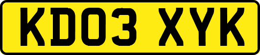 KD03XYK