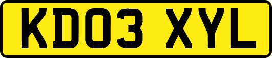 KD03XYL