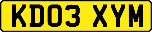 KD03XYM
