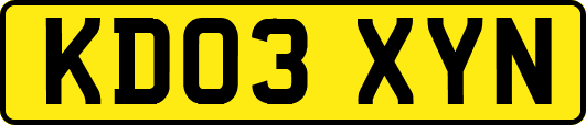 KD03XYN